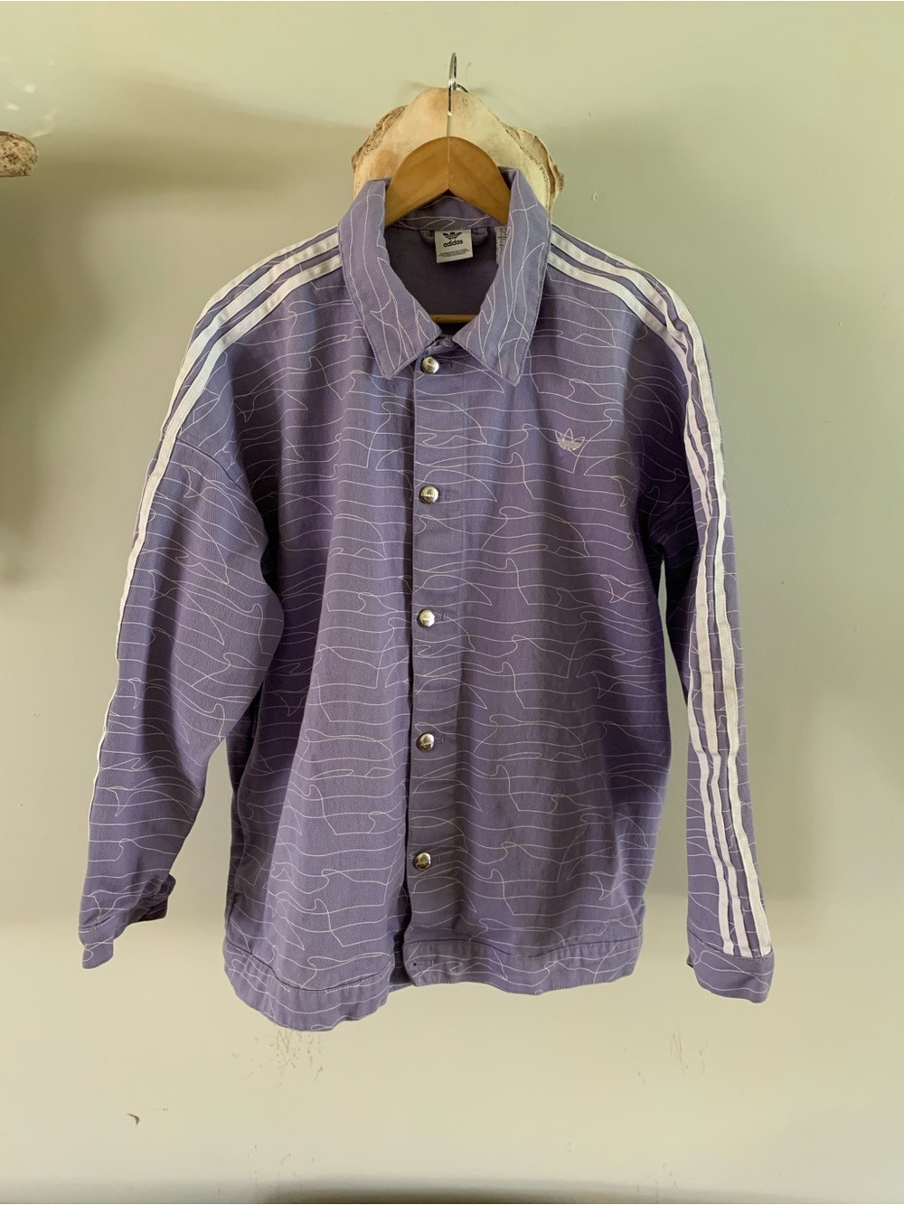 Adidas Fakten Jacket with Dolphin Pattern 🐬
